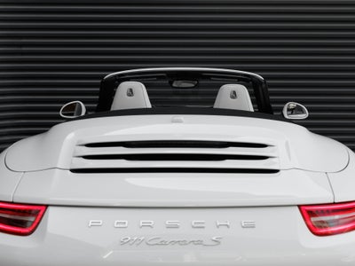 2012 Porsche 911 911 Carrera S Cabriolet