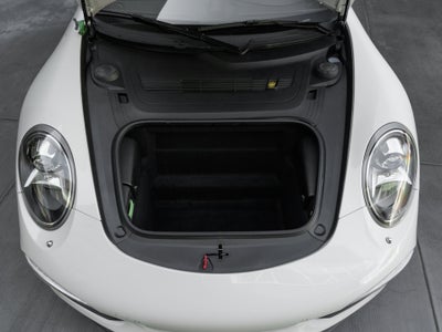 2012 Porsche 911 911 Carrera S Cabriolet