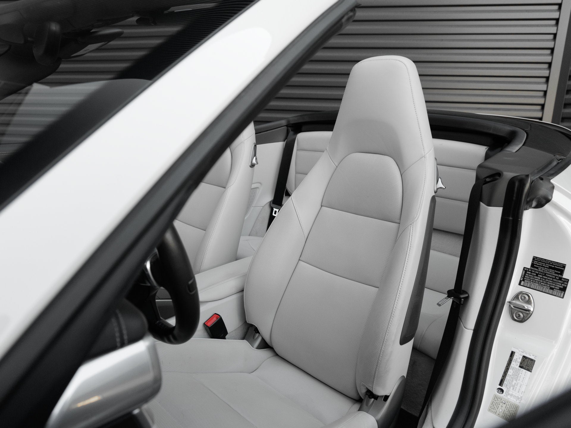 2012 Porsche 911 911 Carrera S Cabriolet