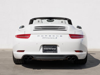 2012 Porsche 911 911 Carrera S Cabriolet