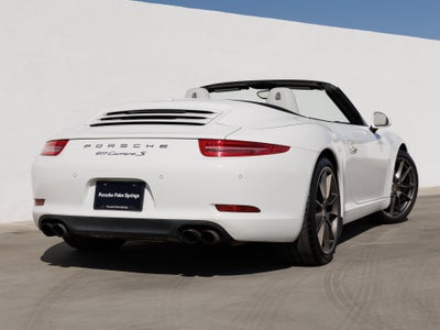 2012 Porsche 911 911 Carrera S Cabriolet