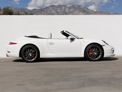 2012 Porsche 911 911 Carrera S Cabriolet