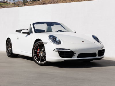 2012 Porsche 911 911 Carrera S Cabriolet