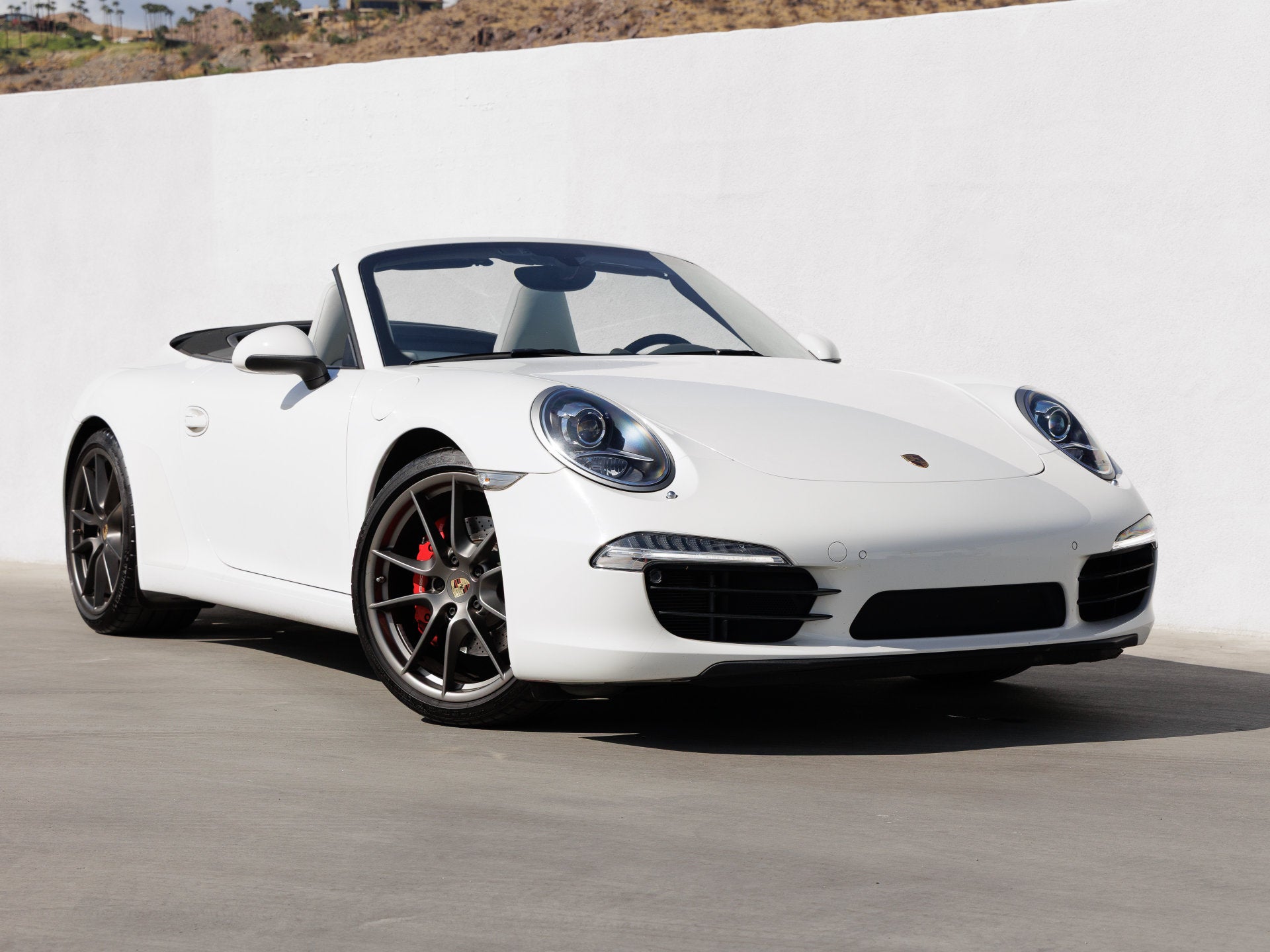 2012 Porsche 911 911 Carrera S Cabriolet