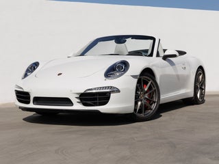 2012 Porsche 911 911 Carrera S Cabriolet