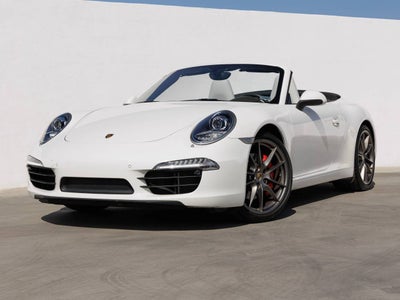 2012 Porsche 911 911 Carrera S Cabriolet