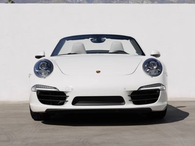 2012 Porsche 911 911 Carrera S Cabriolet