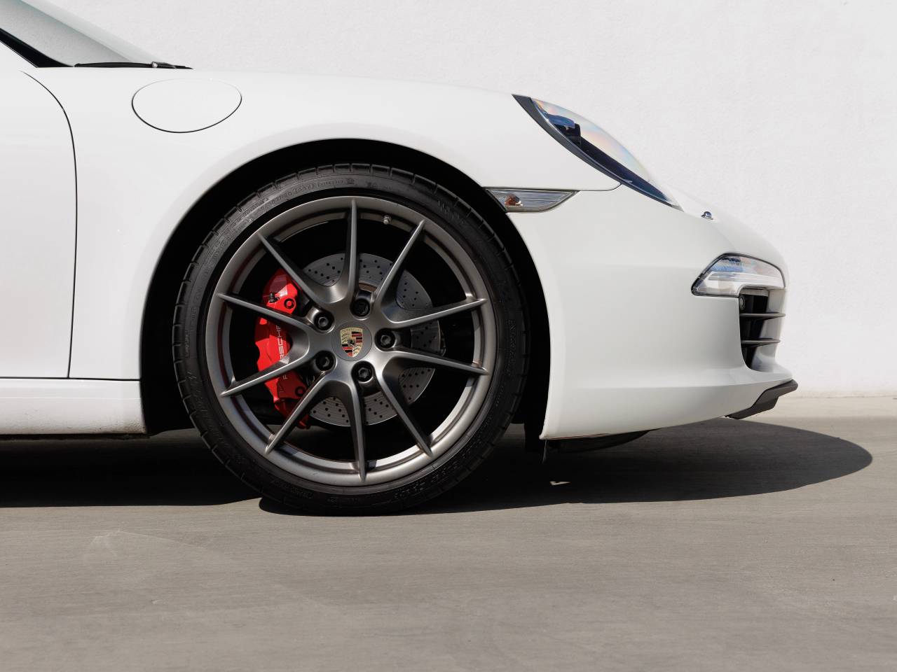 2012 Porsche 911 911 Carrera S Cabriolet