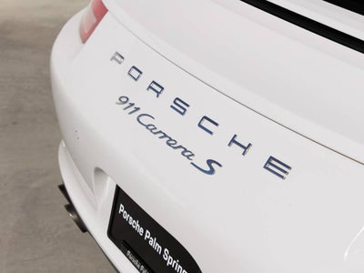 2012 Porsche 911 911 Carrera S Cabriolet