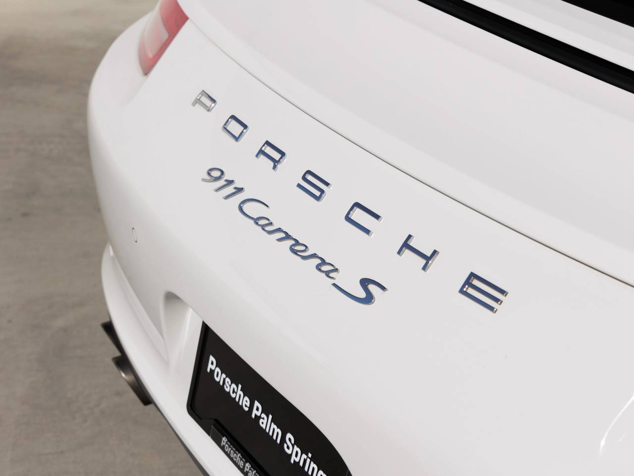 2012 Porsche 911 911 Carrera S Cabriolet