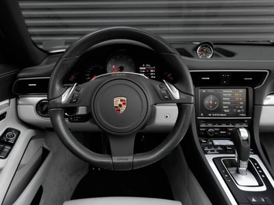 2012 Porsche 911 911 Carrera S Cabriolet