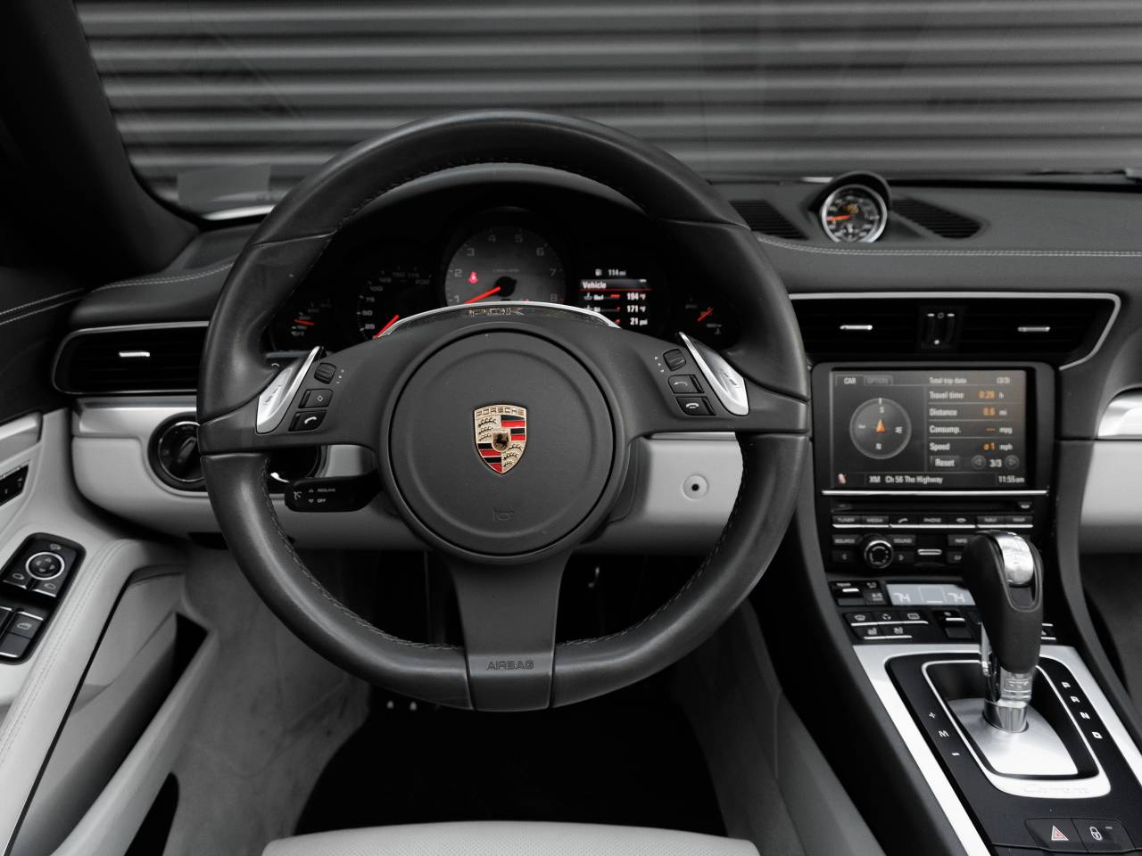 2012 Porsche 911 911 Carrera S Cabriolet