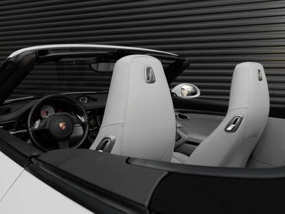 2012 Porsche 911 911 Carrera S Cabriolet