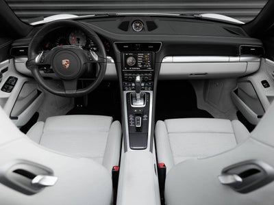 2012 Porsche 911 911 Carrera S Cabriolet
