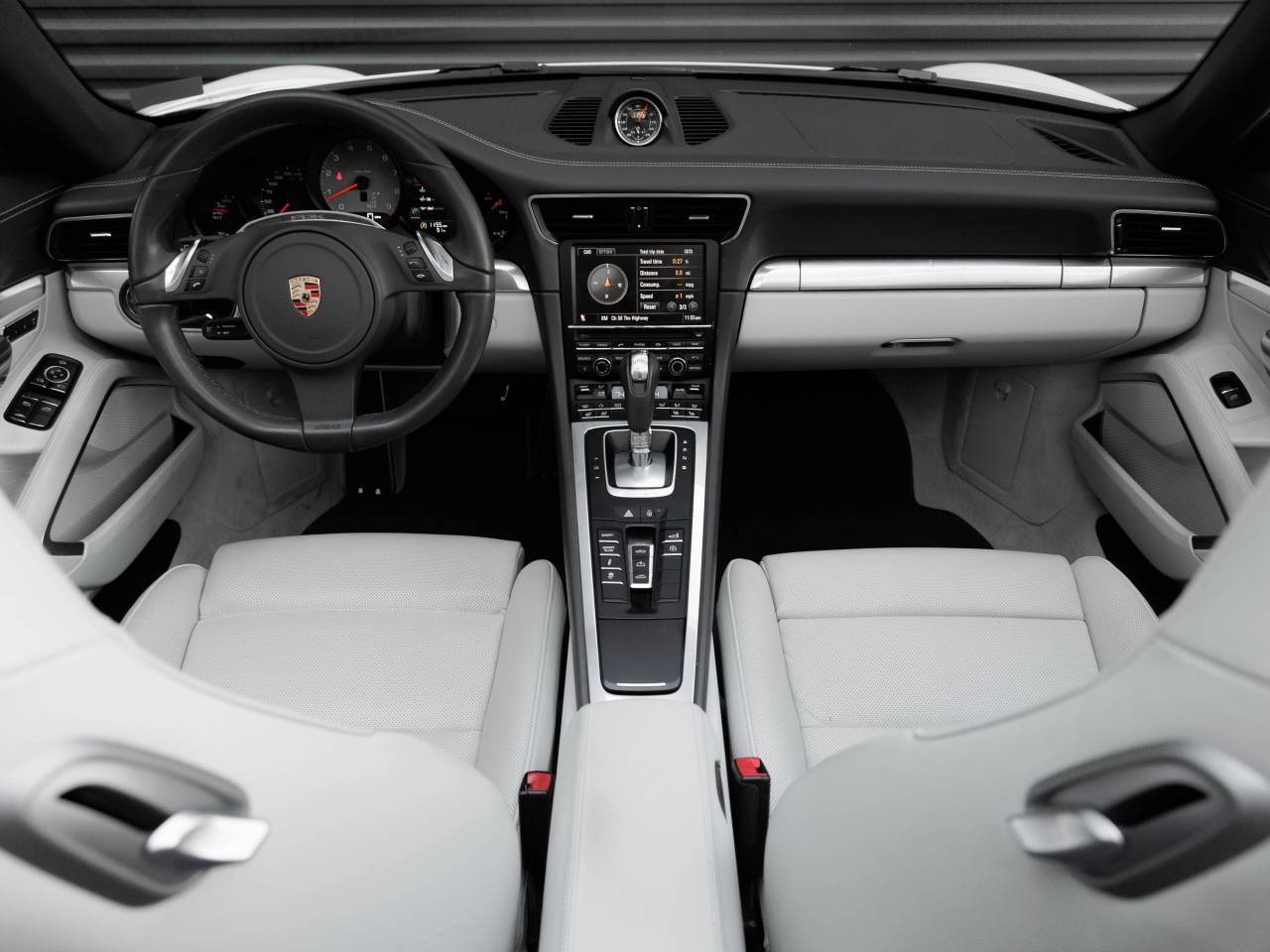 2012 Porsche 911 911 Carrera S Cabriolet
