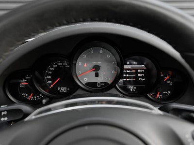 2012 Porsche 911 911 Carrera S Cabriolet