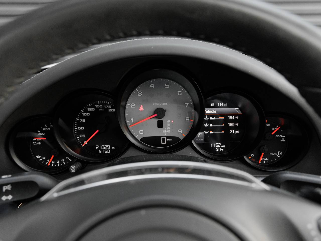 2012 Porsche 911 911 Carrera S Cabriolet