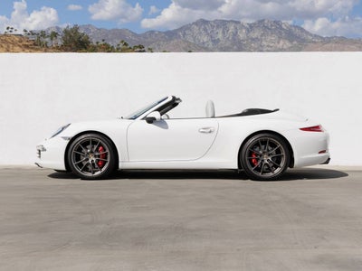 2012 Porsche 911 911 Carrera S Cabriolet