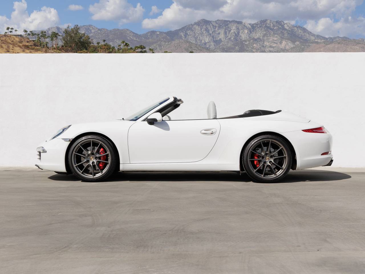 2012 Porsche 911 911 Carrera S Cabriolet