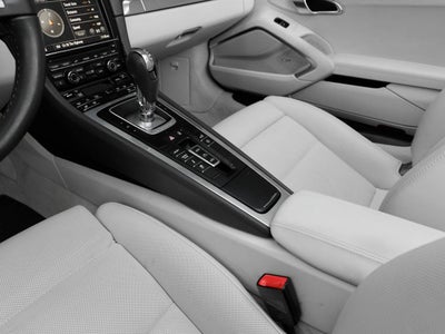2012 Porsche 911 911 Carrera S Cabriolet