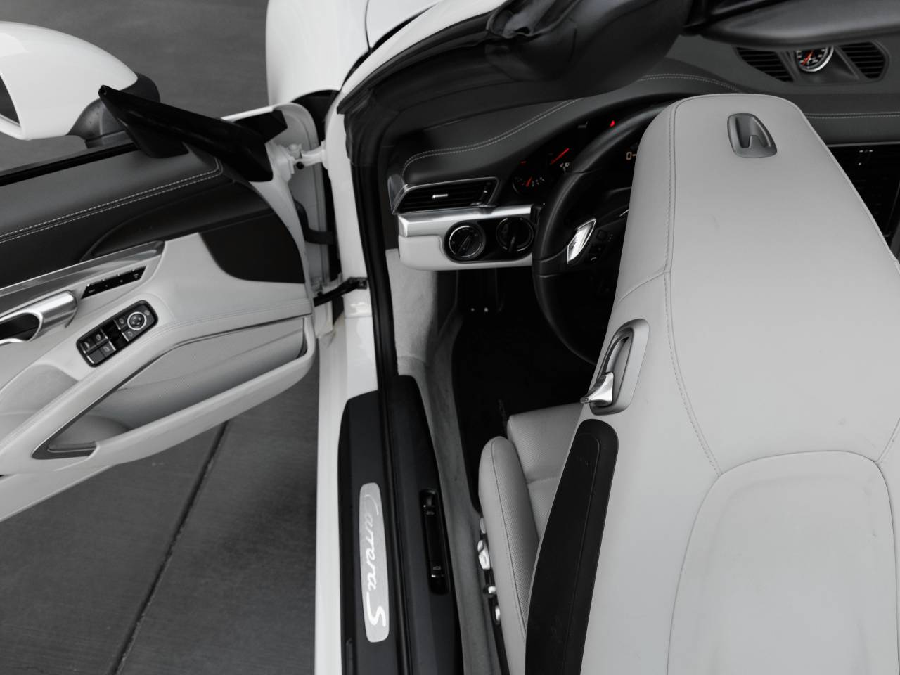 2012 Porsche 911 911 Carrera S Cabriolet