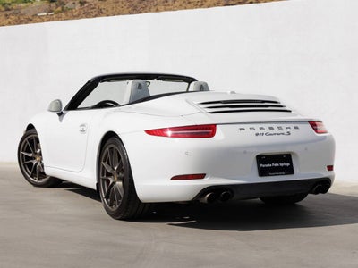 2012 Porsche 911 911 Carrera S Cabriolet