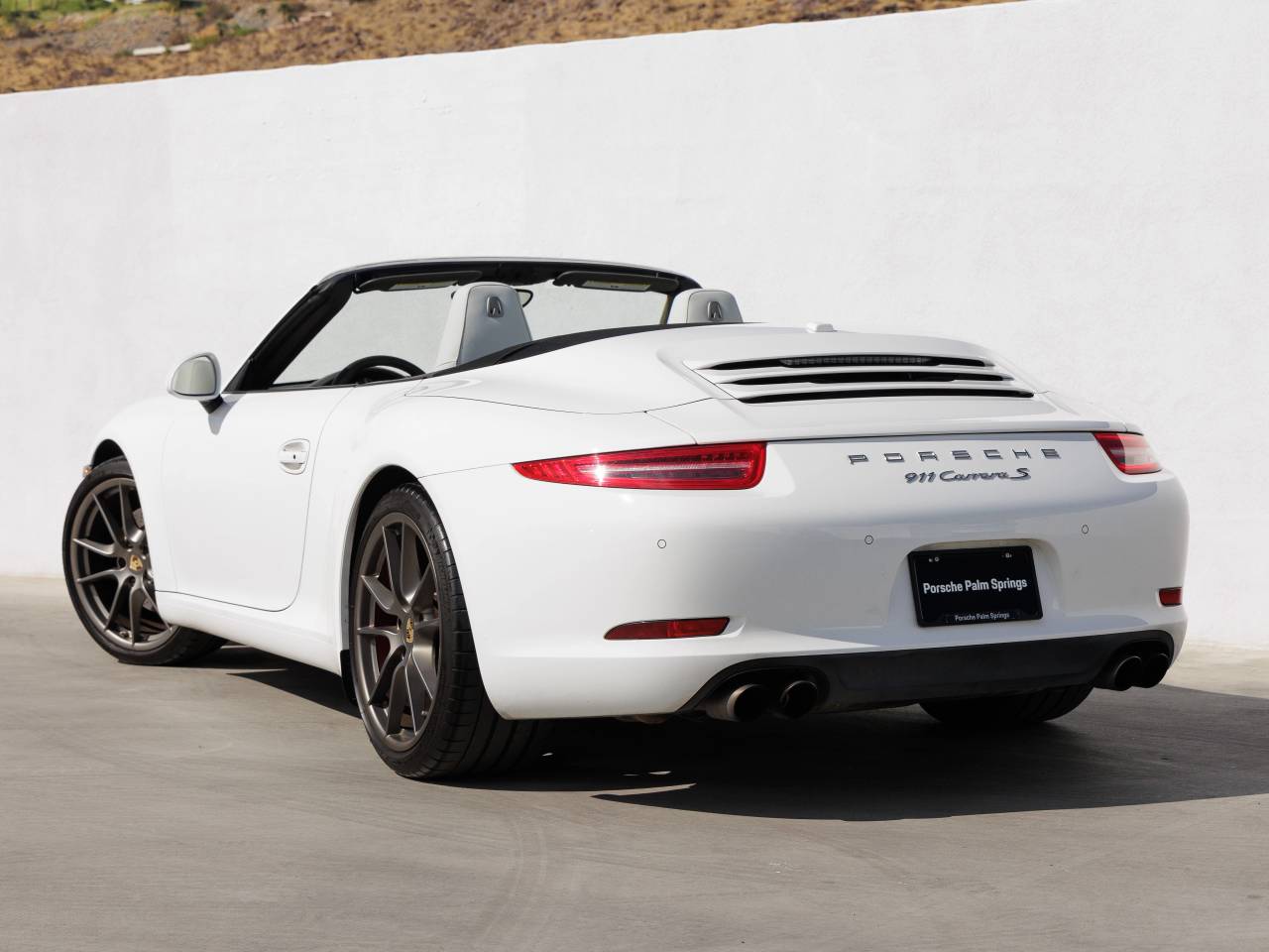 2012 Porsche 911 911 Carrera S Cabriolet