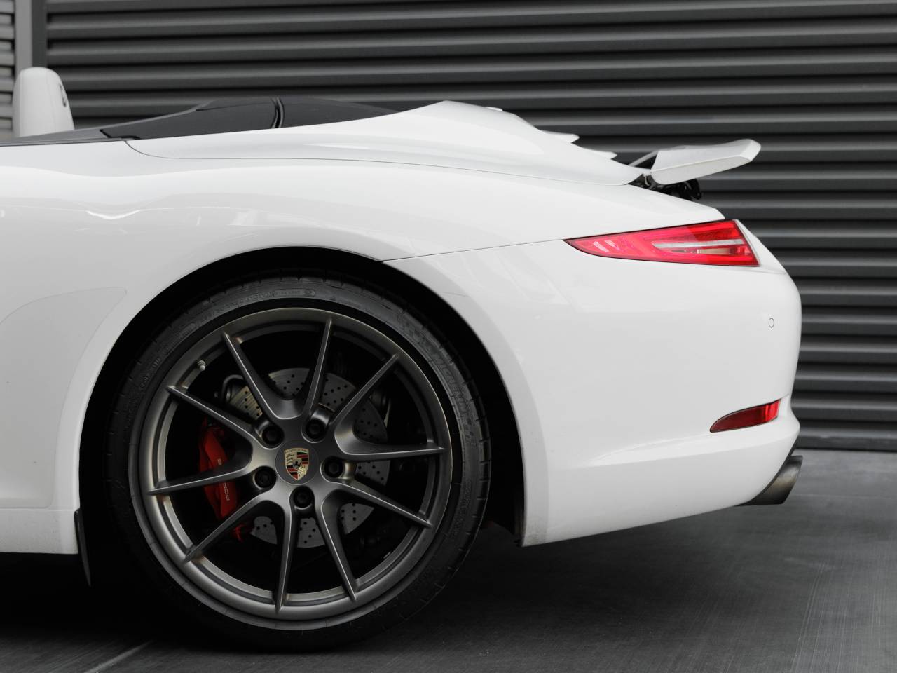2012 Porsche 911 911 Carrera S Cabriolet