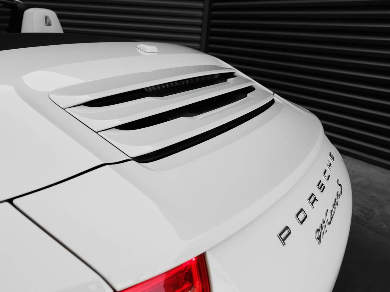 2012 Porsche 911 911 Carrera S Cabriolet