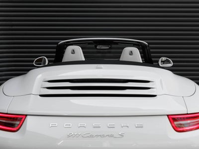 2012 Porsche 911 911 Carrera S Cabriolet