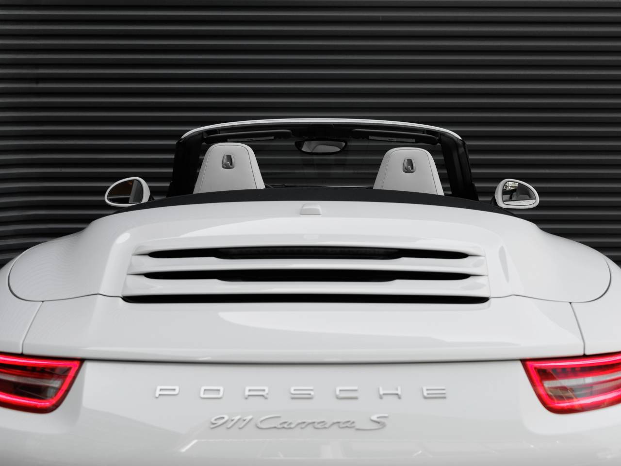 2012 Porsche 911 911 Carrera S Cabriolet