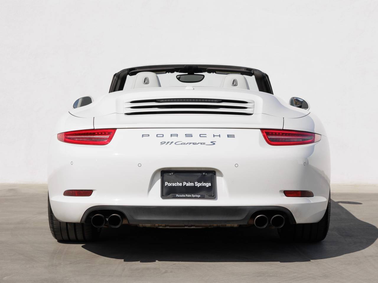 2012 Porsche 911 911 Carrera S Cabriolet