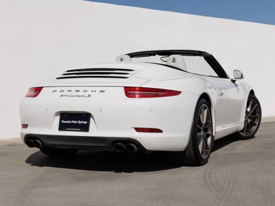 2012 Porsche 911 911 Carrera S Cabriolet