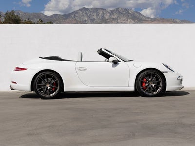 2012 Porsche 911 911 Carrera S Cabriolet