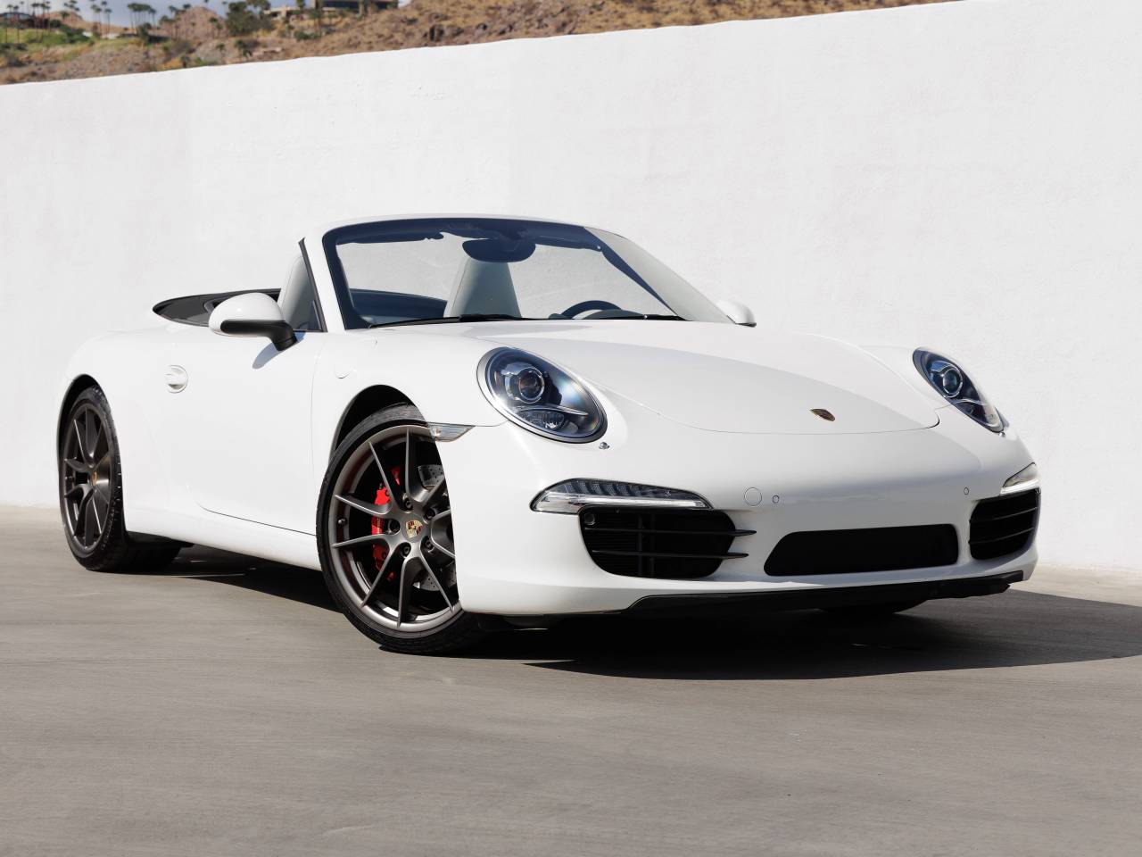 2012 Porsche 911 911 Carrera S Cabriolet