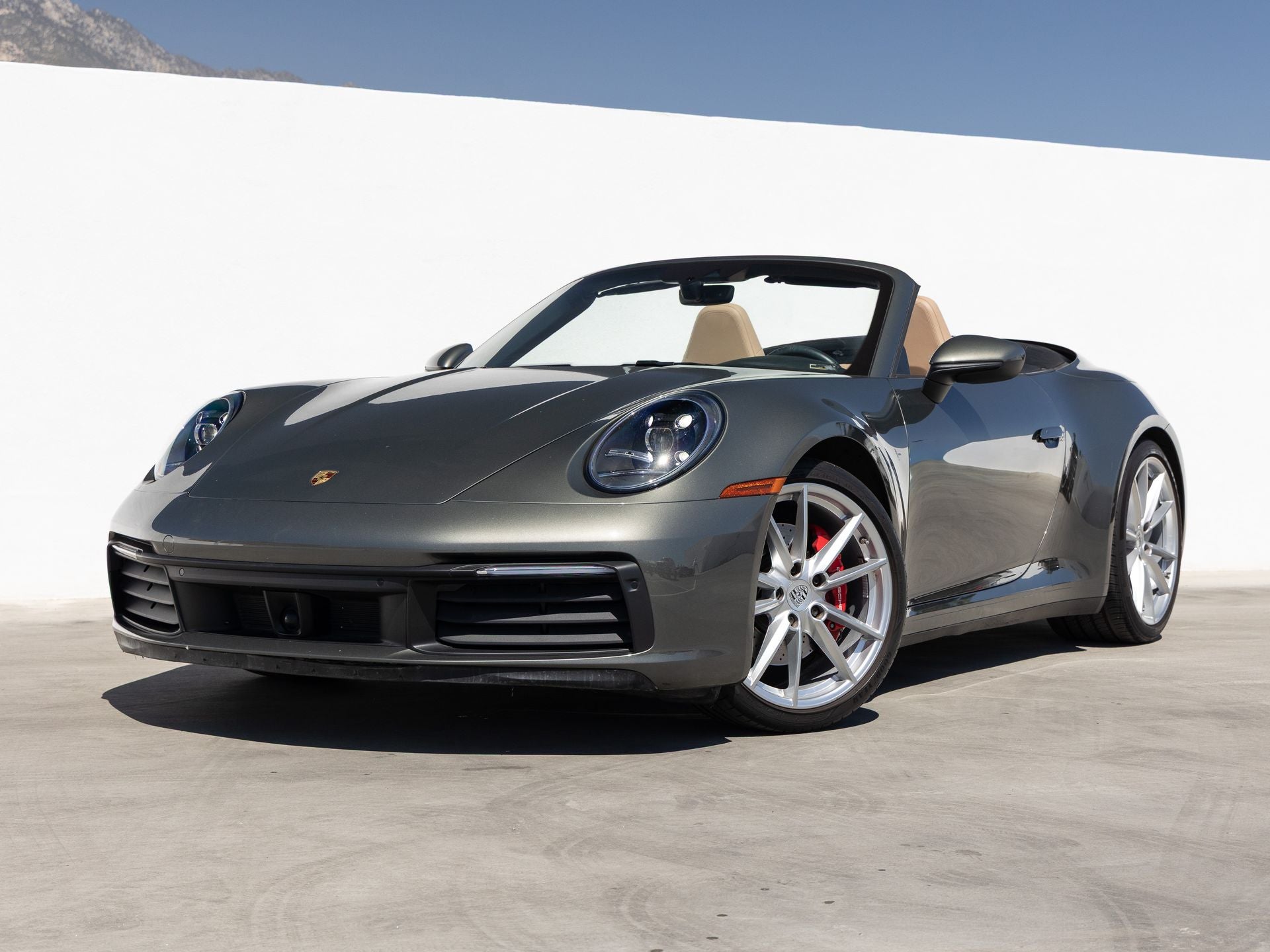 2020 Porsche 911 Carrera S Cabriolet