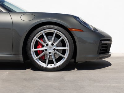 2020 Porsche 911 Carrera S Cabriolet