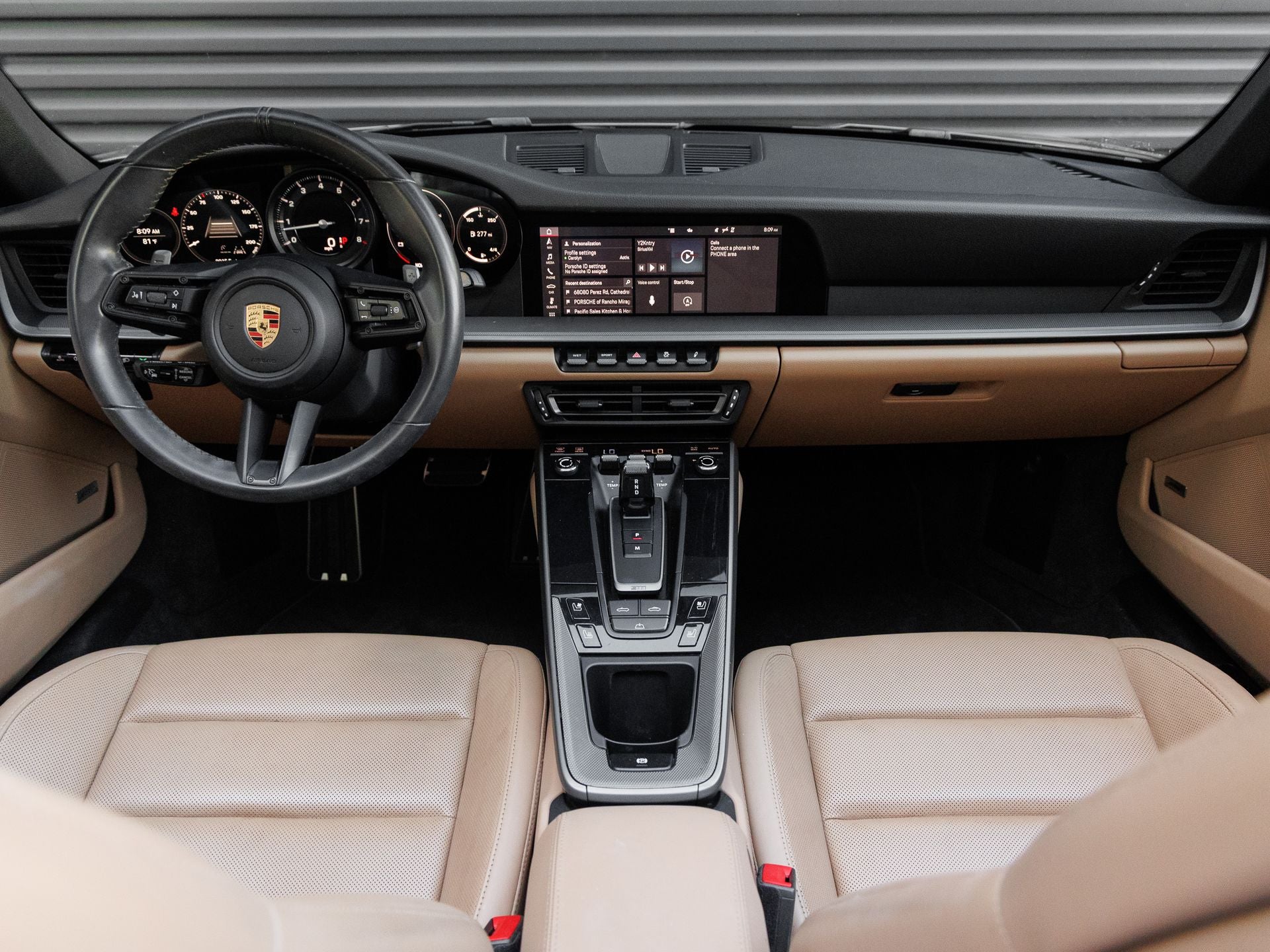 2020 Porsche 911 Carrera S Cabriolet