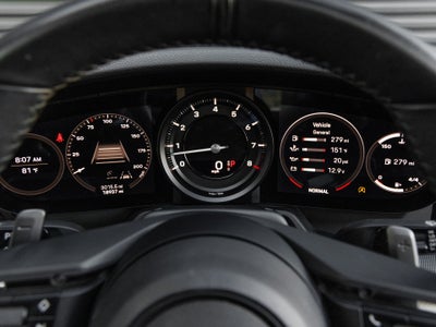 2020 Porsche 911 Carrera S Cabriolet