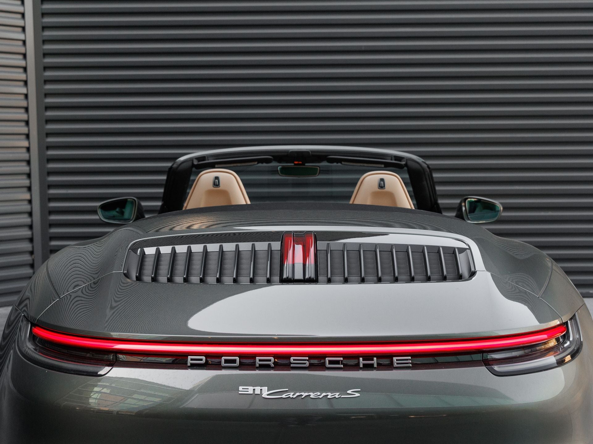2020 Porsche 911 Carrera S Cabriolet