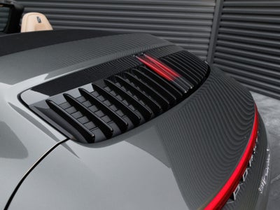 2020 Porsche 911 Carrera S Cabriolet