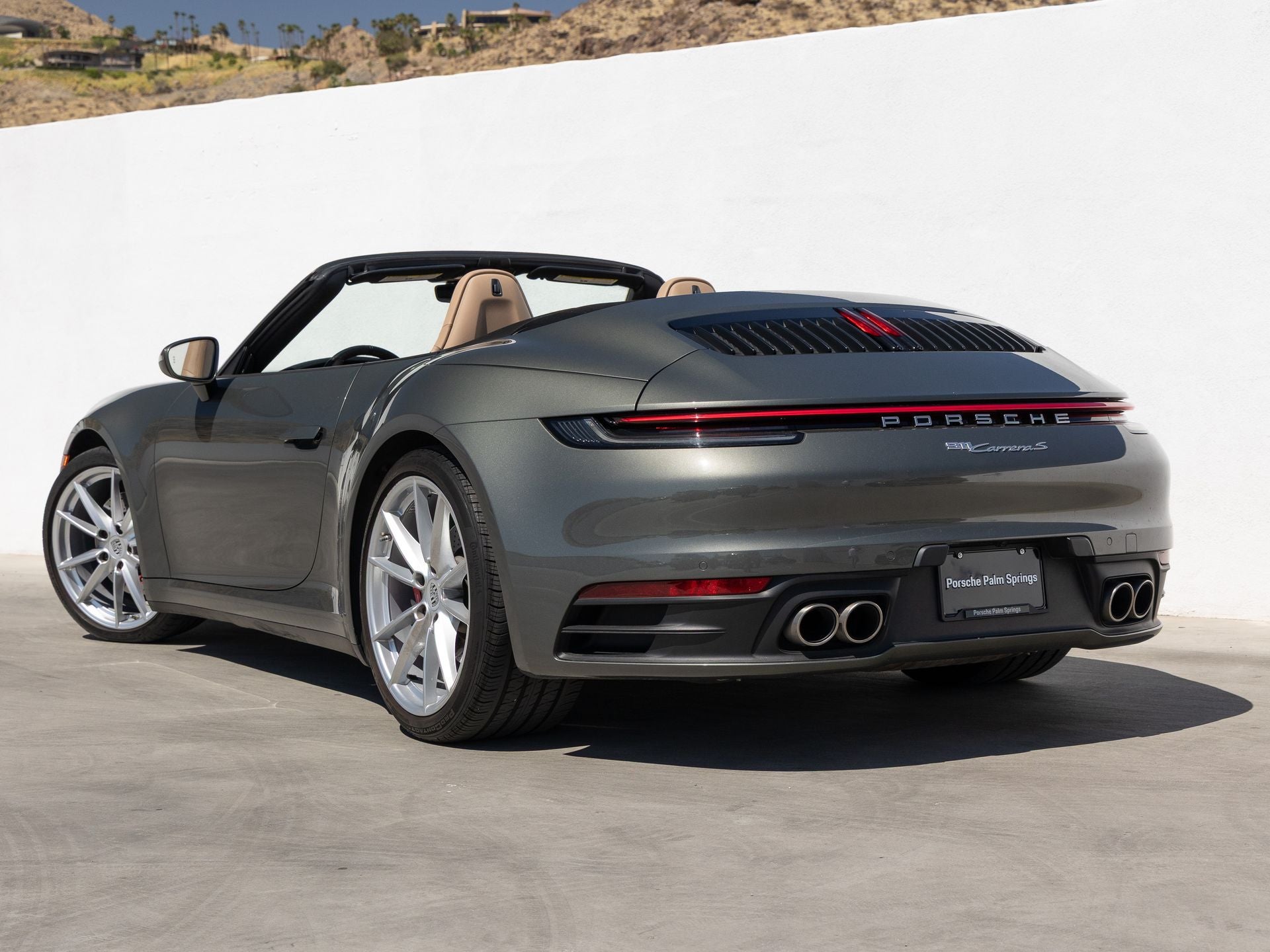 2020 Porsche 911 Carrera S Cabriolet