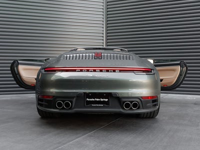 2020 Porsche 911 Carrera S Cabriolet