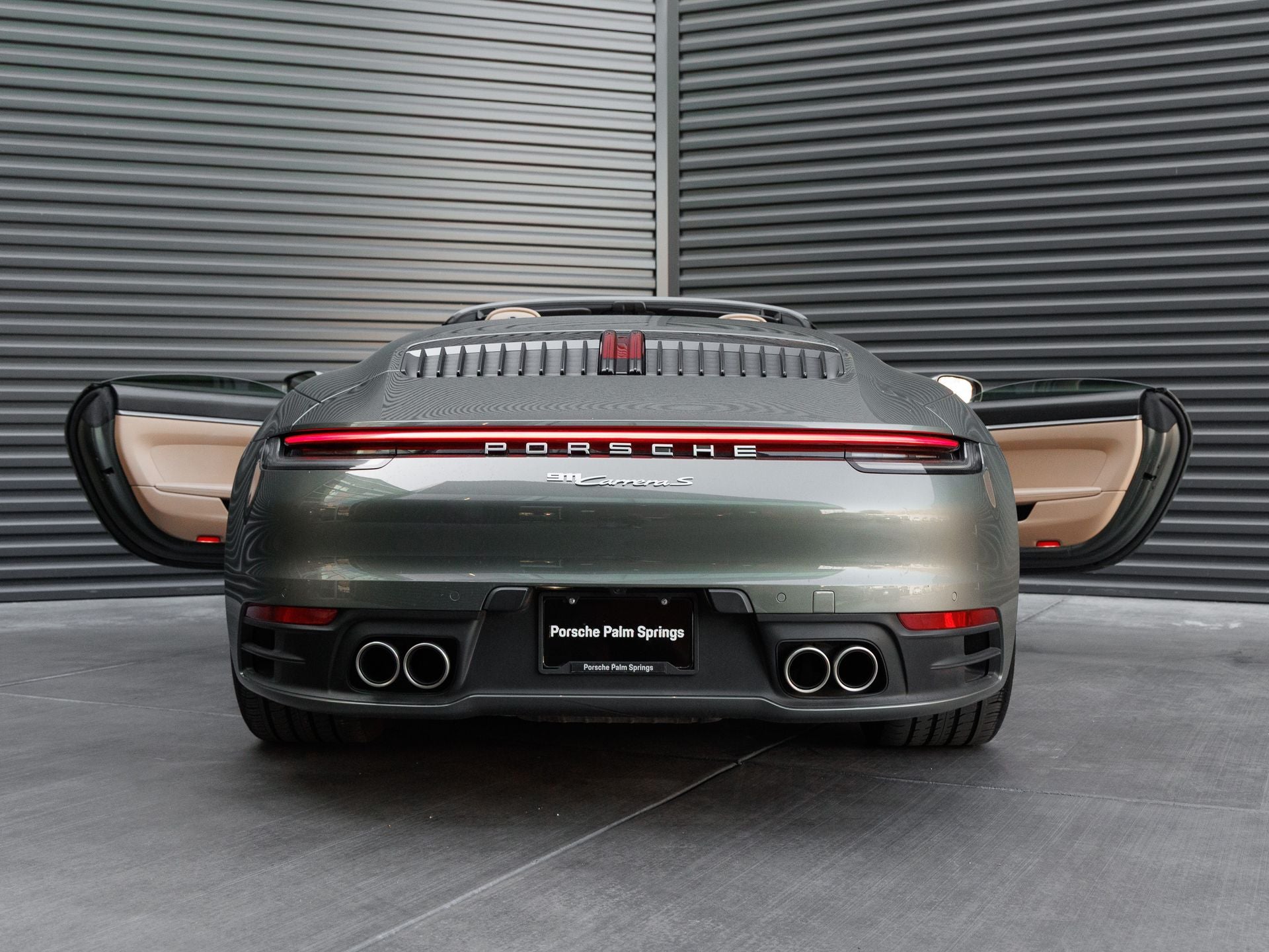 2020 Porsche 911 Carrera S Cabriolet