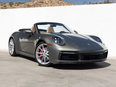 2020 Porsche 911 Carrera S Cabriolet