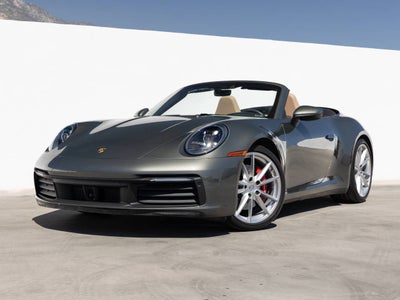 2020 Porsche 911 Carrera S Cabriolet