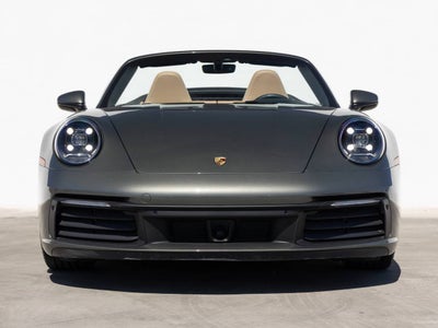 2020 Porsche 911 Carrera S Cabriolet