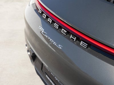 2020 Porsche 911 Carrera S Cabriolet