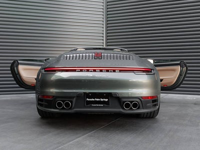 2020 Porsche 911 Carrera S Cabriolet