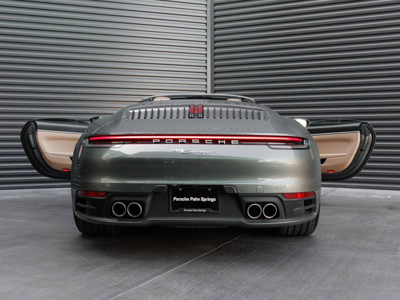 2020 Porsche 911 Carrera S Cabriolet
